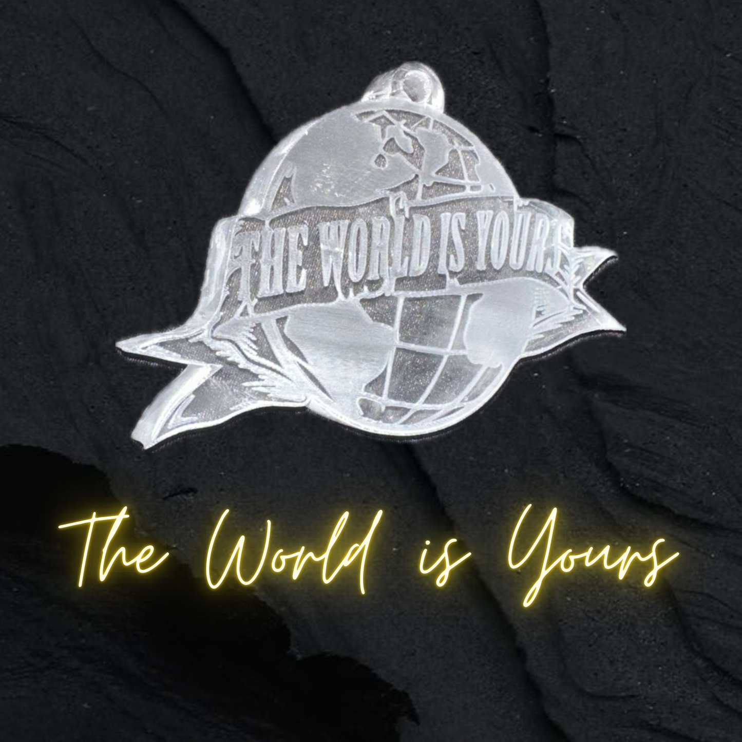 THE WORLD IS YOURS